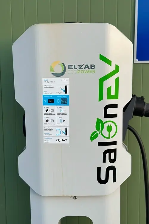 ładowarka do samochodów elektrycznych